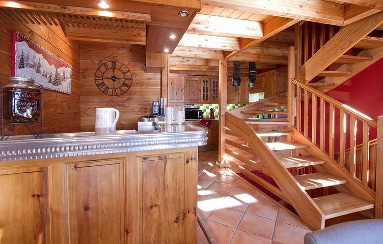 Chalet Le Panorama in Mont-de-Lans, Les Deux Alpes
