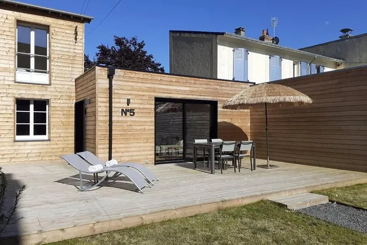Casa de vacaciones para 4 personas, con jardín - 1