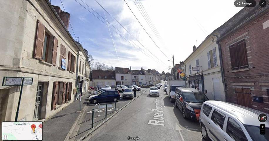Gîte pour 6 personnes à Clermont (Oise) - 2