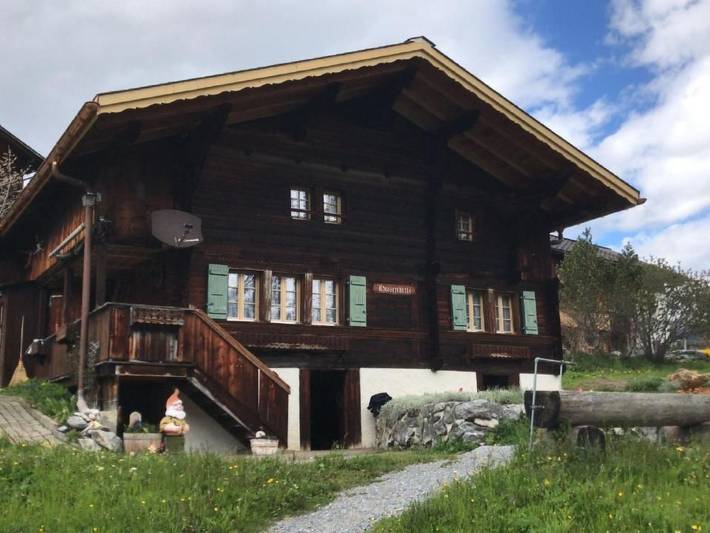 Ferienhaus für 6 Personen, mit Garten in Lauterbrunnen