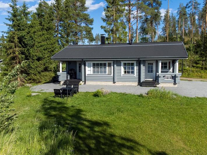Iltarusko in Joutsa, Mittelfinnland