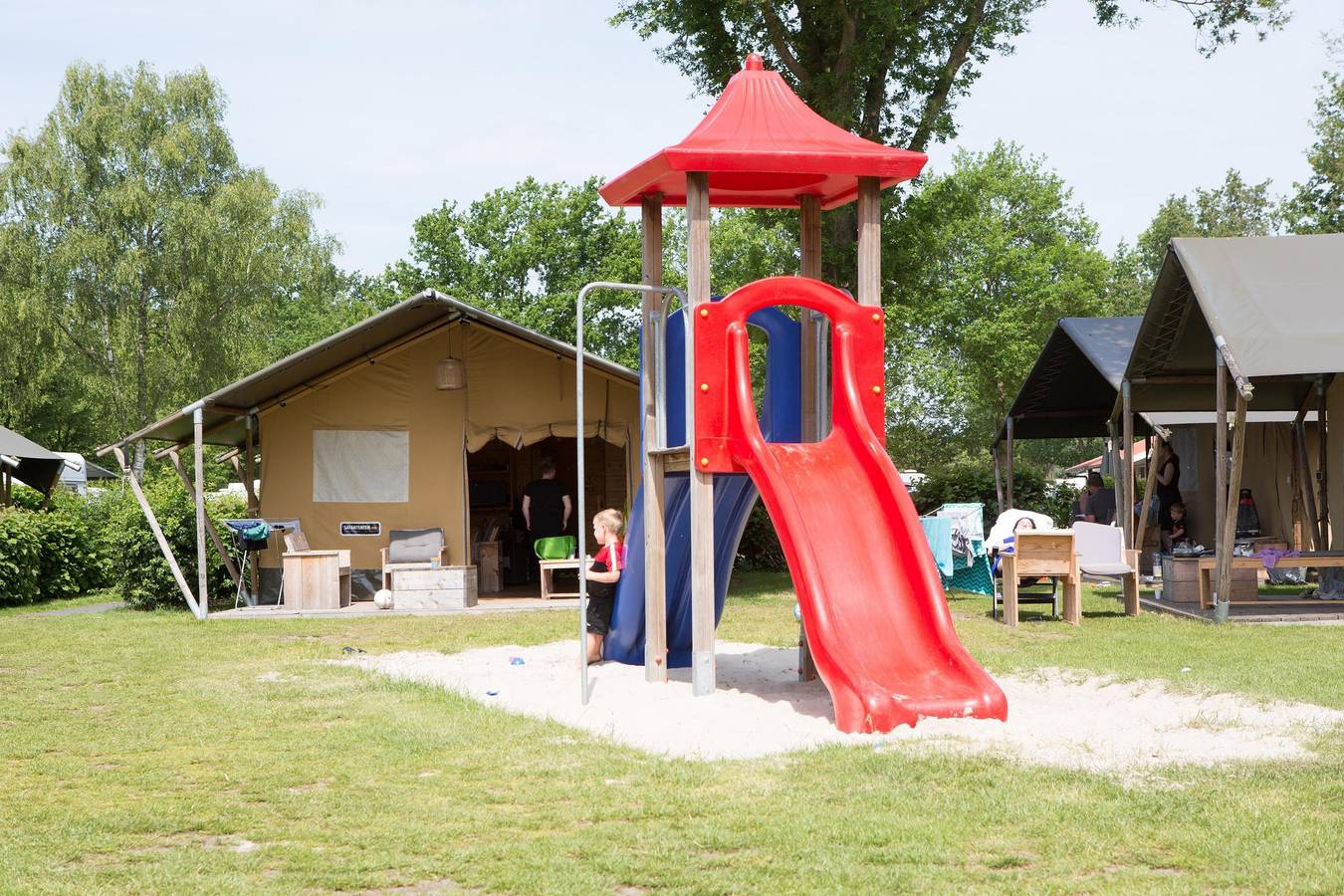 Bungalow voor 6 Personen in Hardenberg, Regio Zwolle
