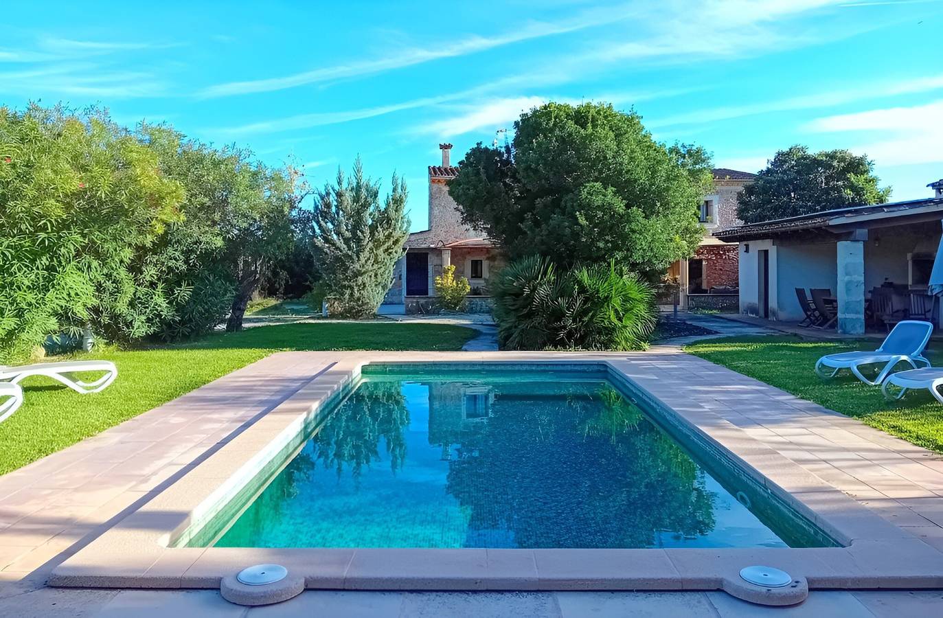 Finca 'Cadernera' mit privatem Pool, Wlan und Klimaanlage in Búger, Mallorca Inselmitte