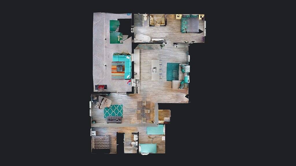 Escape to Paradise!Luxury Waterfront Heated Pool House with Game Room and Piano! in Kissimmee, Osceola County