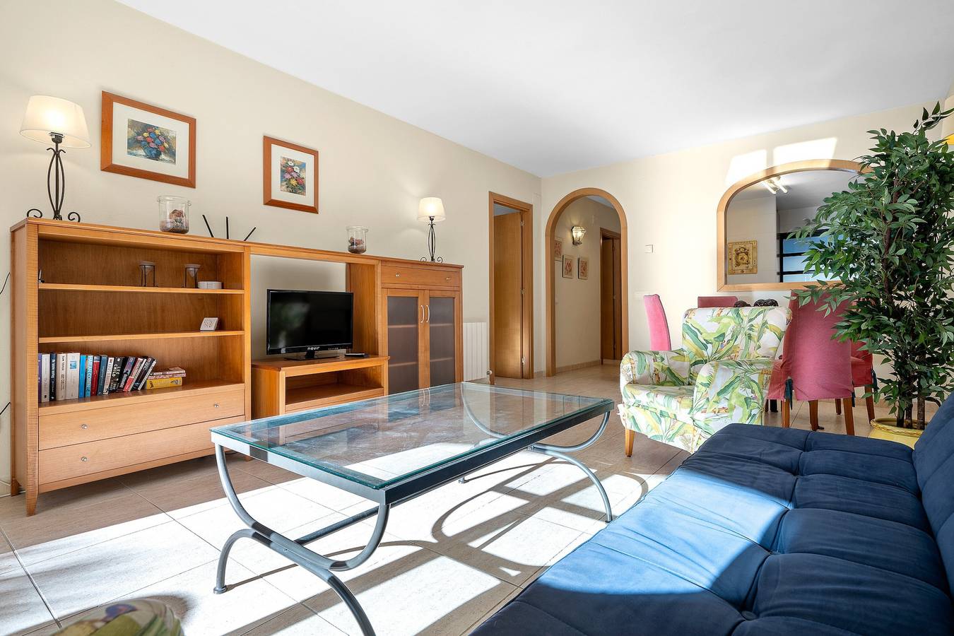 Ganze Wohnung, Ferienwohnung 'Costa Linda 1' mit Meerblick, Pool & Wlan in Vandellòs i l'Hospitalet de l'Infant, Costa Dorada