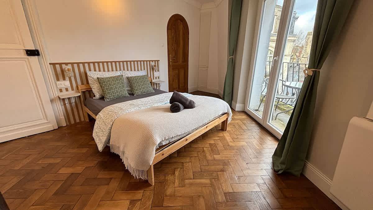 Appartement entier, Appartement central avec balcon in Arras, Région d'Arras