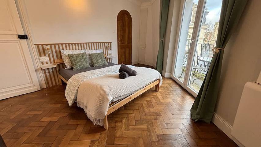 Ferienwohnung für 3 Personen, mit Balkon/Terrasse, kinderfreundlich