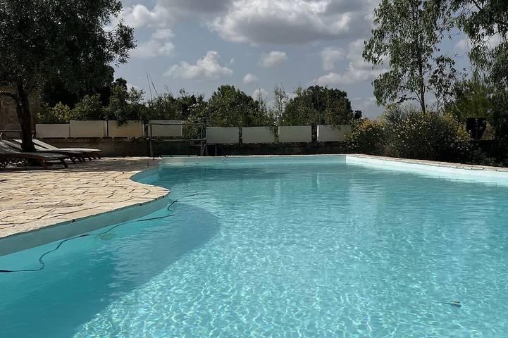 Maison de vacances pour 10 personnes, avec jardin et balcon à Specchia