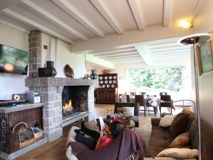 Gîte pour 9 personnes, avec jardin, animaux acceptés à Omonville-la-Rogue - 3