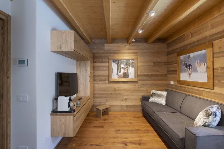 Apartamento entero, Chalet la Mia Baita 2 - AffittiPontediLegno in Ponte di Legno (Town), Ponte di Legno