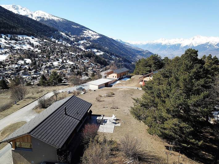 Chalet für 6 Personen, mit Garten in Chalais (Schweiz)