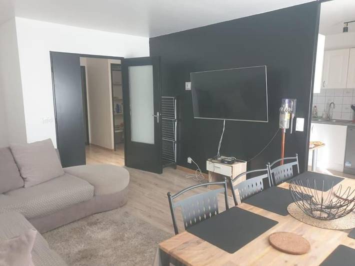 Appartement de vacances pour 6 personnes, avec vue