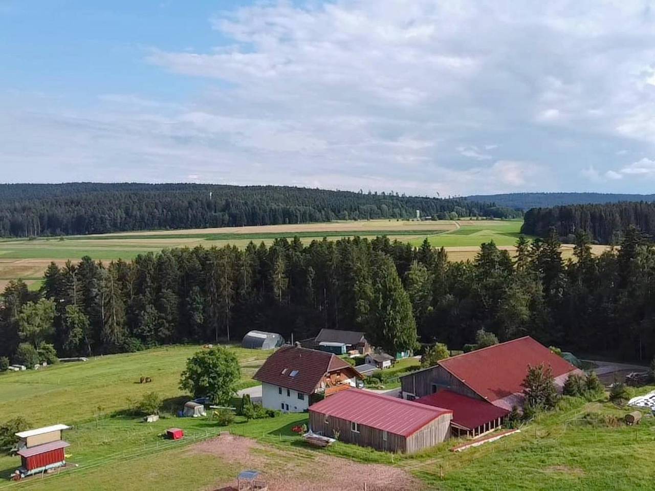 Ganze Wohnung, Ferienwohnung auf dem Bauernhof im Schwarzwald in Waldachtal, Nordschwarzwald
