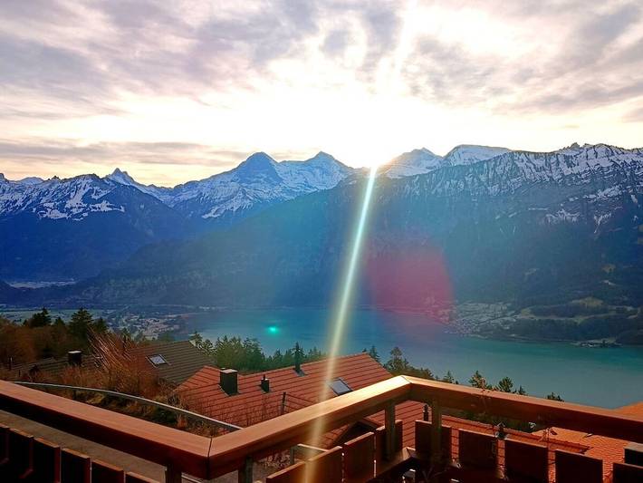 Chalet Bluemli - Königin der Alpen in Beatenberg, Thunersee