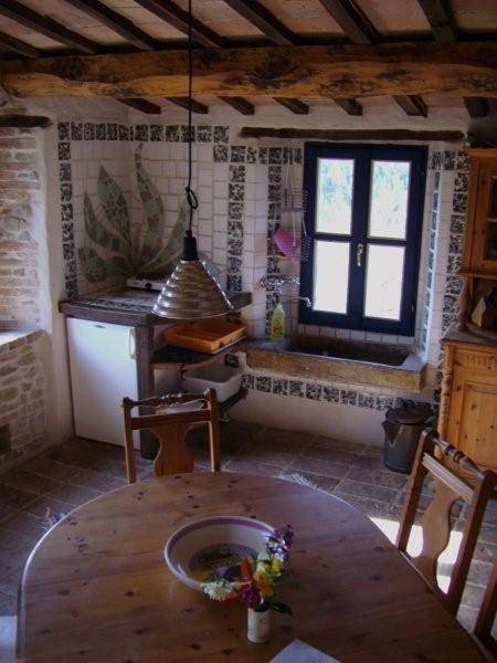 Location de vacances pour 8 personnes, avec jardin ainsi que piscine et terrasse à Piandimeleto - 3