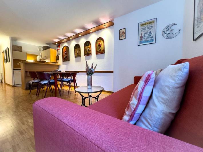 Appartement de vacances pour 4 personnes, avec Jardin ainsi que Piscine et Sauna