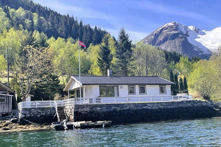 Ferienhaus für 6 Personen, mit Garten - 1