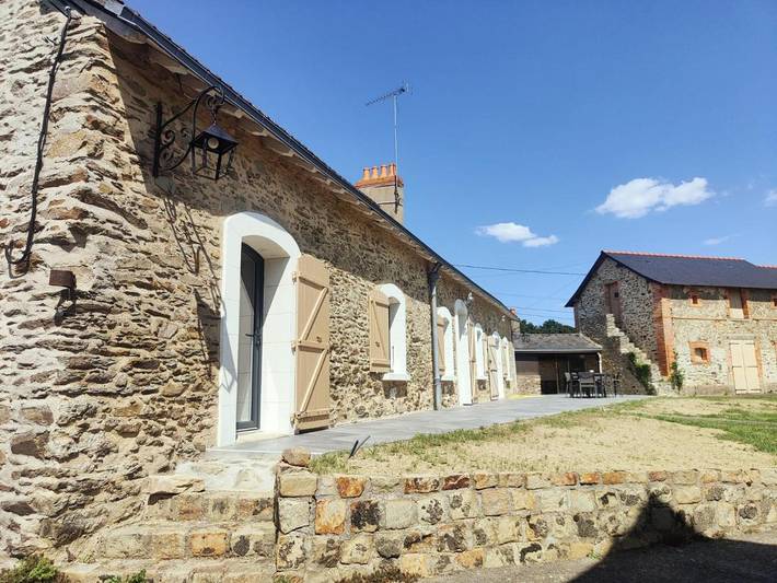 Location de vacances pour 6 personnes, avec jardin et vue à Daon - 4