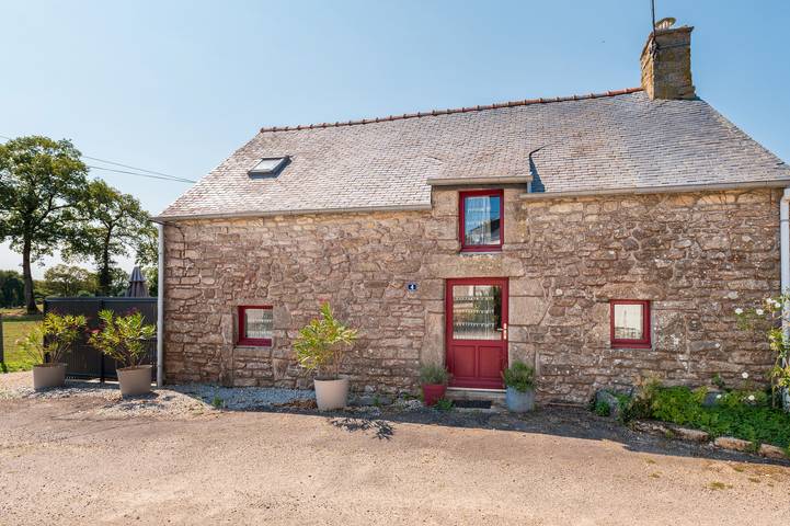 Maison de vacances pour 4 personnes, avec jardin à Questembert