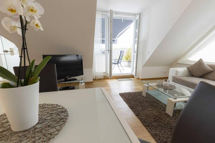 Ferienwohnung für 2 Personen, mit Balkon in Timmendorfer Strand - 2