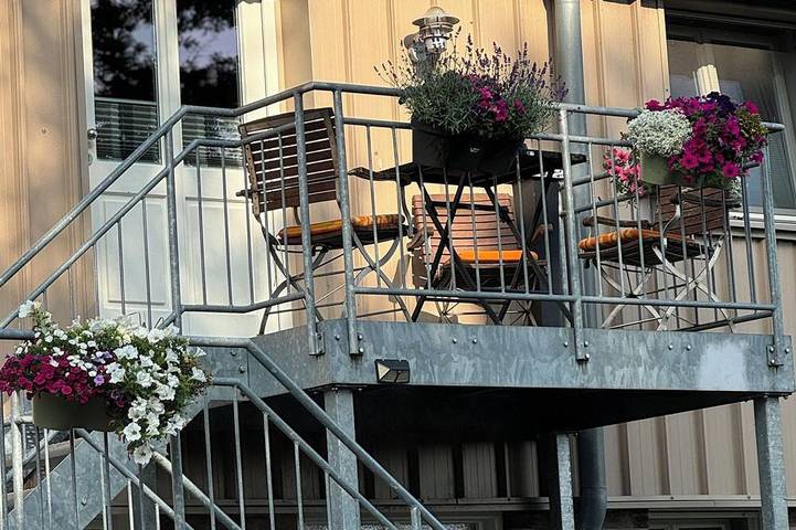 Ferienwohnung für 3 Personen, mit Balkon, mit Haustier in Warendorf