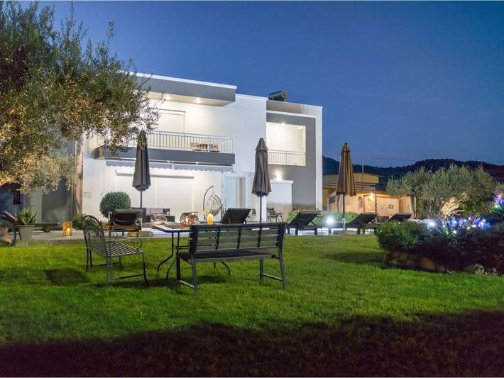 Ferienhaus für 8 Personen, mit Terrasse und Garten sowie Pool in Afantou - 3