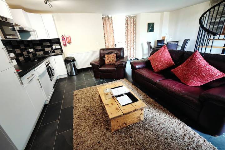 Cottage for 4 people, with terrace and garden in Dolgellau