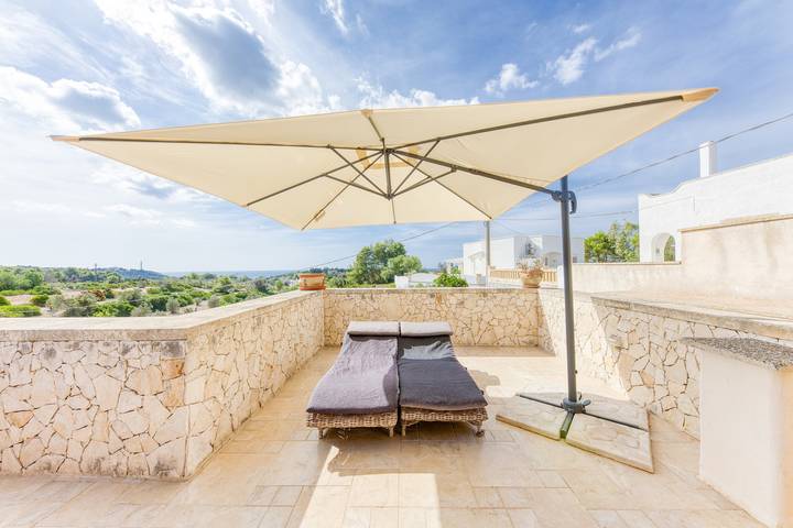 Casa vacanza per 4 persone a Leuca
