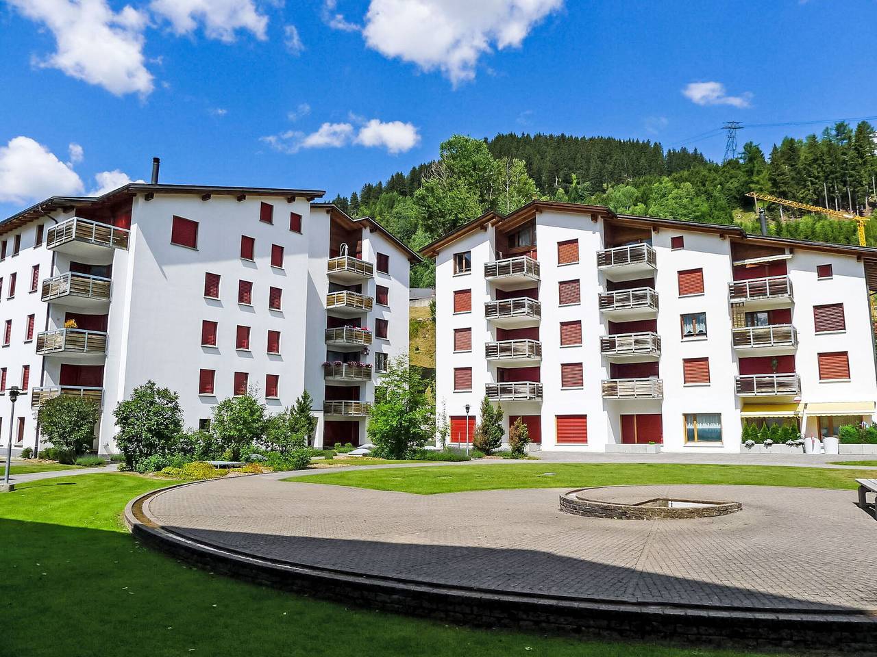 Ganze Wohnung, Encarden Apt. 3.1 - Encarden Apt. 3.1 450.3 in Disentis, Surselva