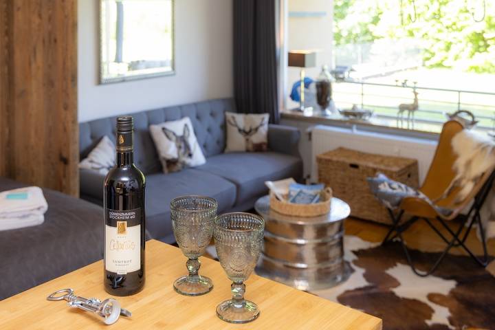 Apartamento vacacional entero, Apartamento de vacaciones para 3 personas con balcón in Sankt Andreasberg, Braunlage