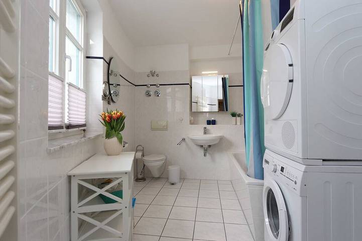 Appartement entier, Fewos Herrmann, Whg 13 + 14 dans le grenier, Heimweg 8 - Residenz-Bellevue - Herrmann exclusif (13, 14, 34) in Zinnowitz, Usedomer Norden