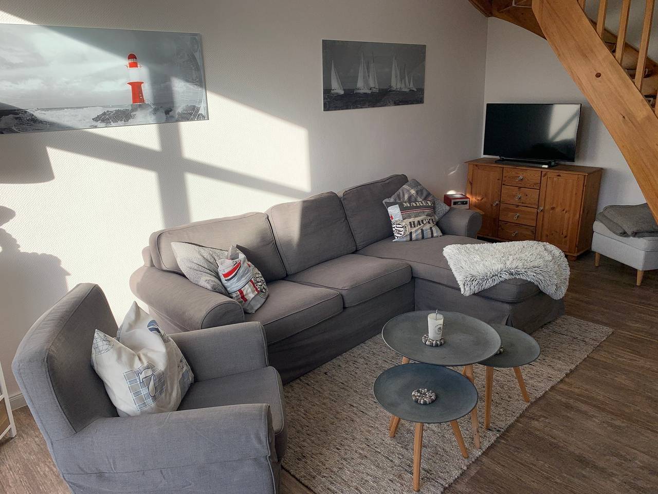 Fewo Leuchtfeuer in Grödersby, Kappeln & Umgebung