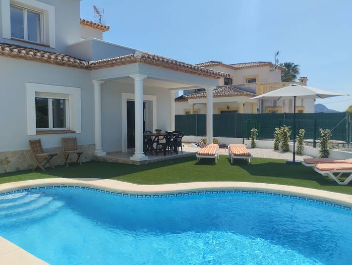 Casa rural para 6 personas, con Balcón además de Terraza y Jardín en Beniarbeig - 2