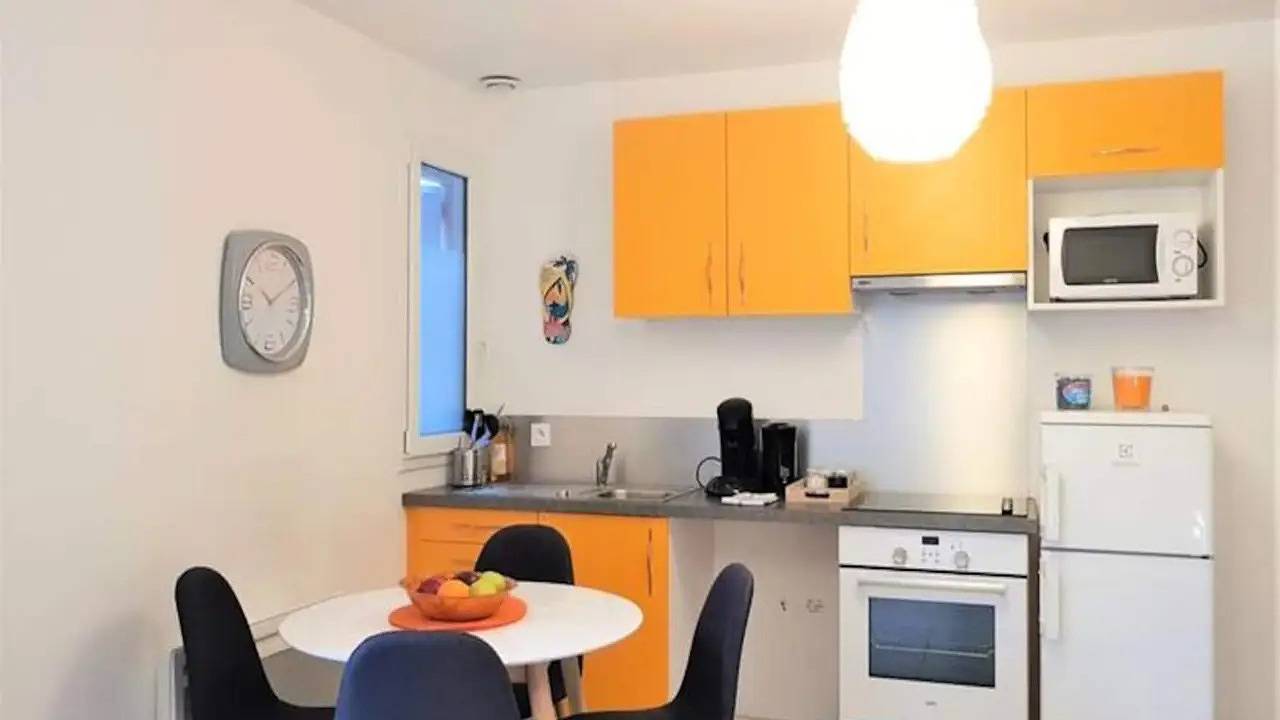 Appartement de vacances entier, Ferienwohnung für 4 Personen (40 m²) in Saint-Martin-d’Hères in L'Isère, Isère