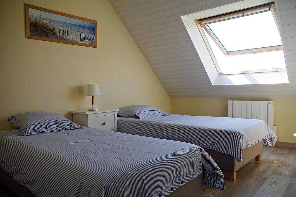 Schönes neues Haus 3 * herrlicher Meerblick - Ruhe und Stille - Wifi / Canalsat in Plouhinec (Finistère), Quimper und Umgebung