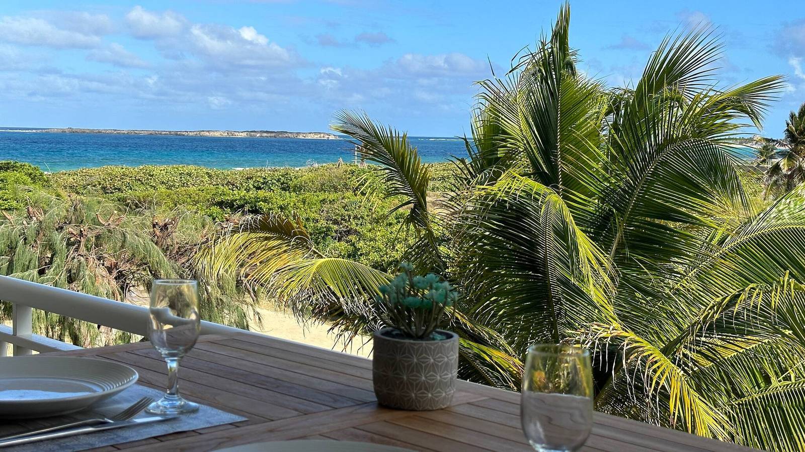 Vacation Rental for 4 Guests in French West Indies