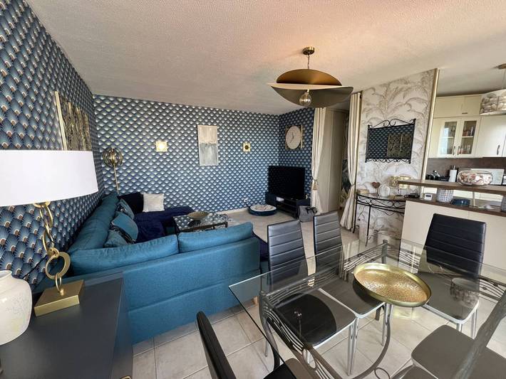 Gîte pour 6 personnes, avec terrasse dans Plage Lydia - 3