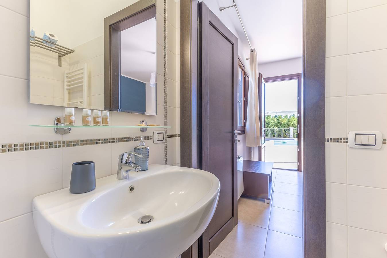 Kamer 'Sciauru' met gedeeld buitenzwembad, wifi en airconditioning, foto 15
