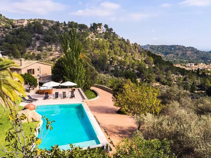 Villa für 8 Personen, mit Pool und Garten in Mancor de la Vall - 3