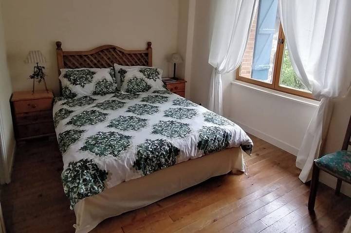 Location de vacances pour 2 personnes, avec jardin et terrasse à Cieux - 2