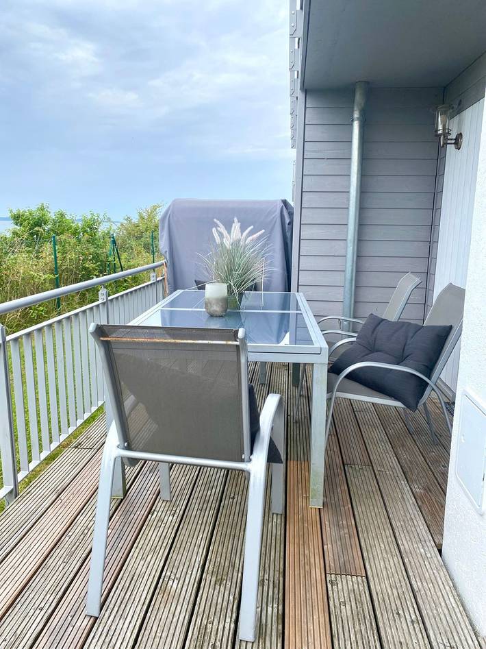 Ferienhaus mit meerblick für 6 Personen, mit Balkon und Terrasse sowie Sauna in Kappeln - 3