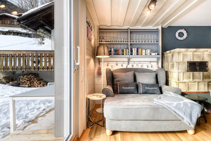 Ferienhaus für 21 Personen, mit Sauna und Terrasse sowie Garten, mit Haustier in Brand - 3