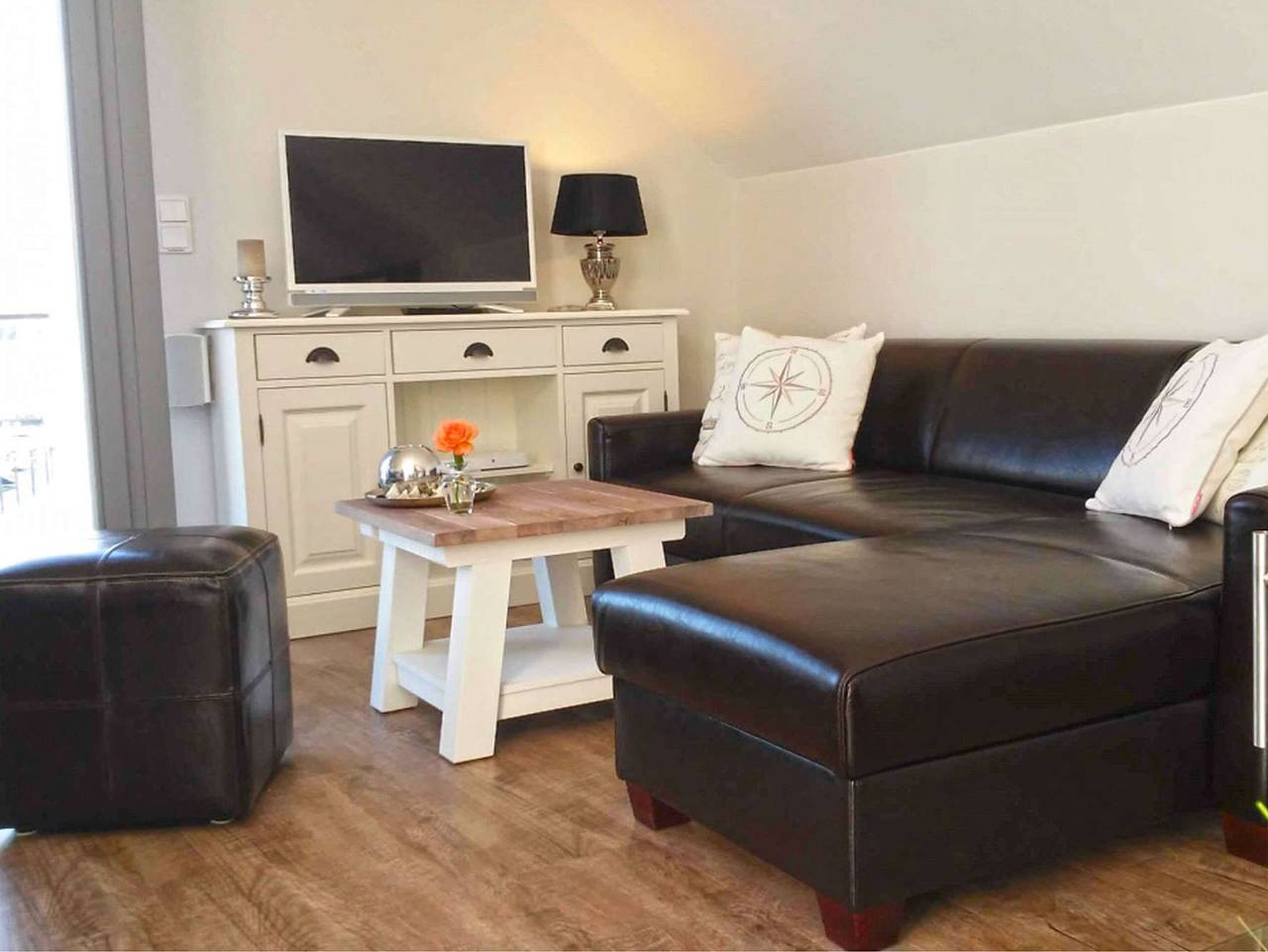 Ganze Ferienwohnung, Yachthafenblick in Steinwarder, Heiligenhafen