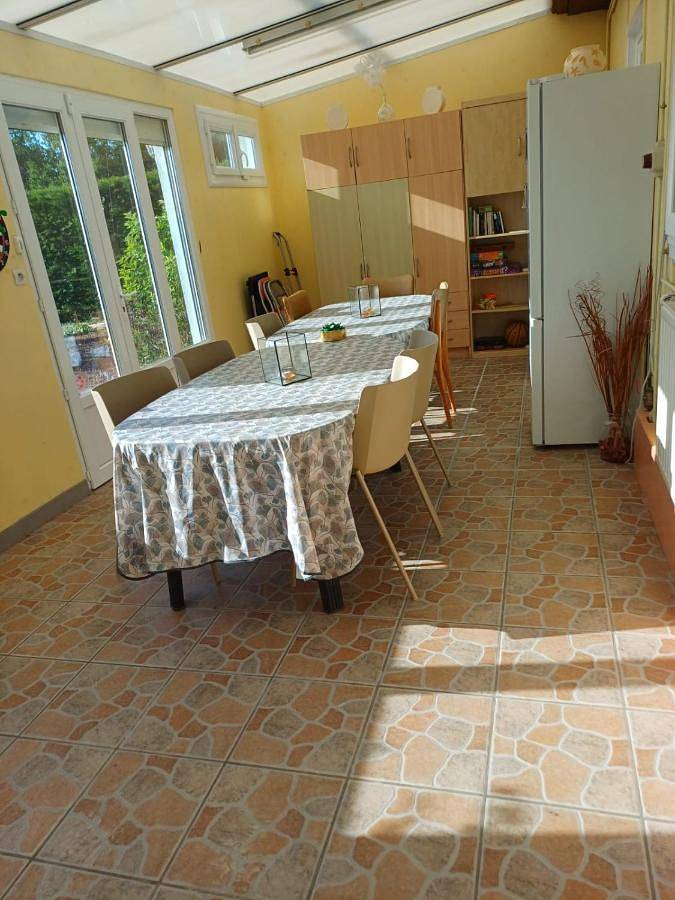 Maison d’hôte pour 9 personnes, avec jardin et terrasse à Cayeux-sur-Mer - 3