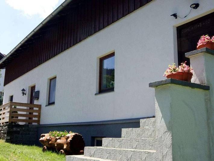 Ferienhaus für 7 Personen, mit Balkon und Garten in Rettenberg