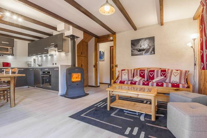 Gîte pour 5 personnes, avec jardin, animaux acceptés à Montvalezan - 3