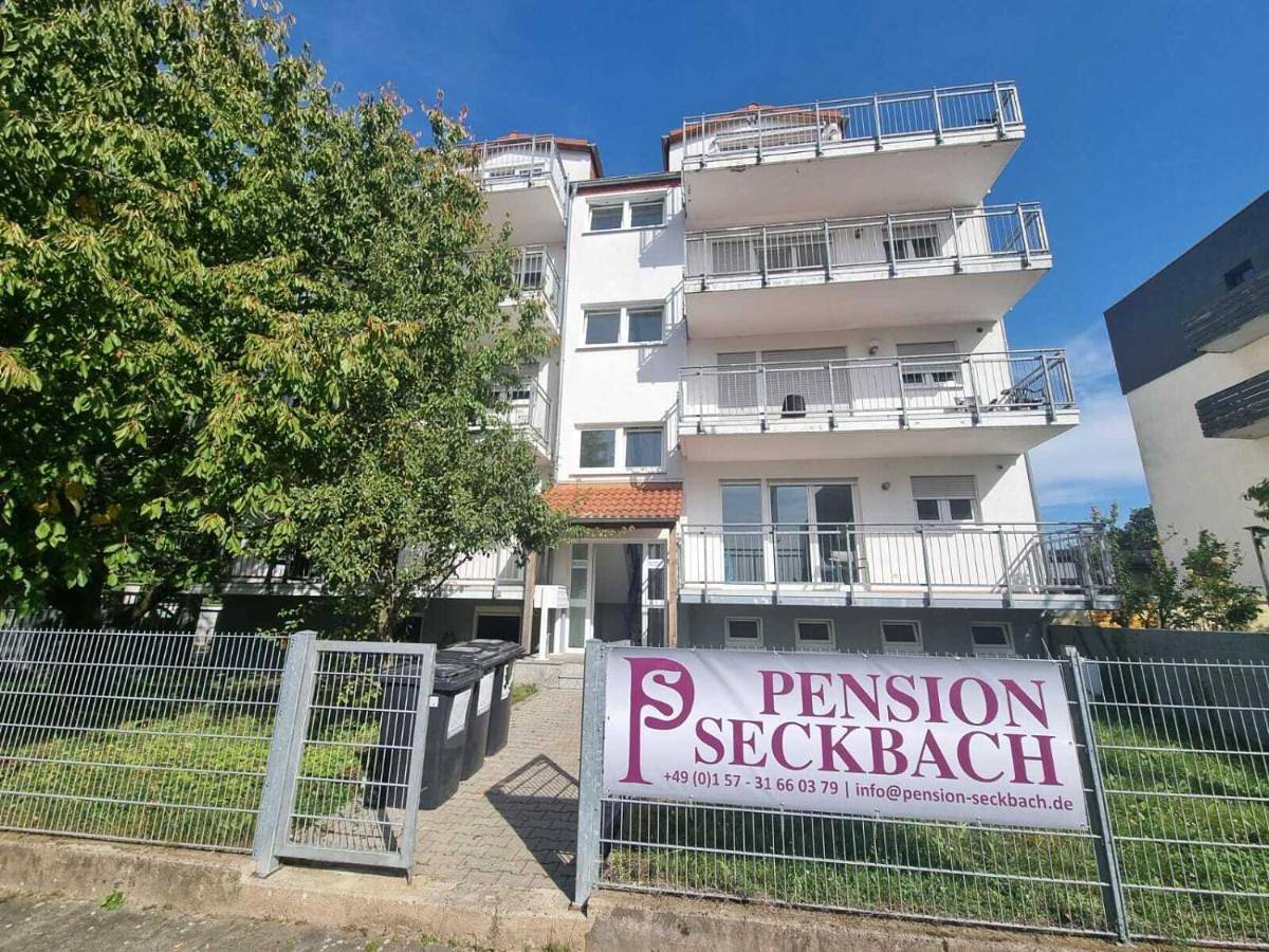 Pension Seckbach in Bergen-Enkheim, Frankfurt