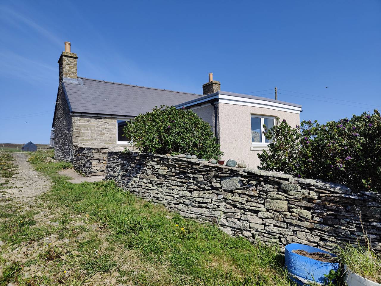 Lower Cottage in Orkney Islands