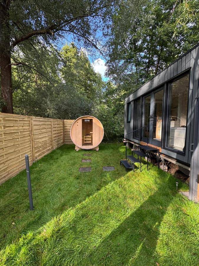 Ferienwohnung für 2 Personen, mit Terrasse und Garten sowie Sauna und Ausblick in Kloster Lehnin - 3