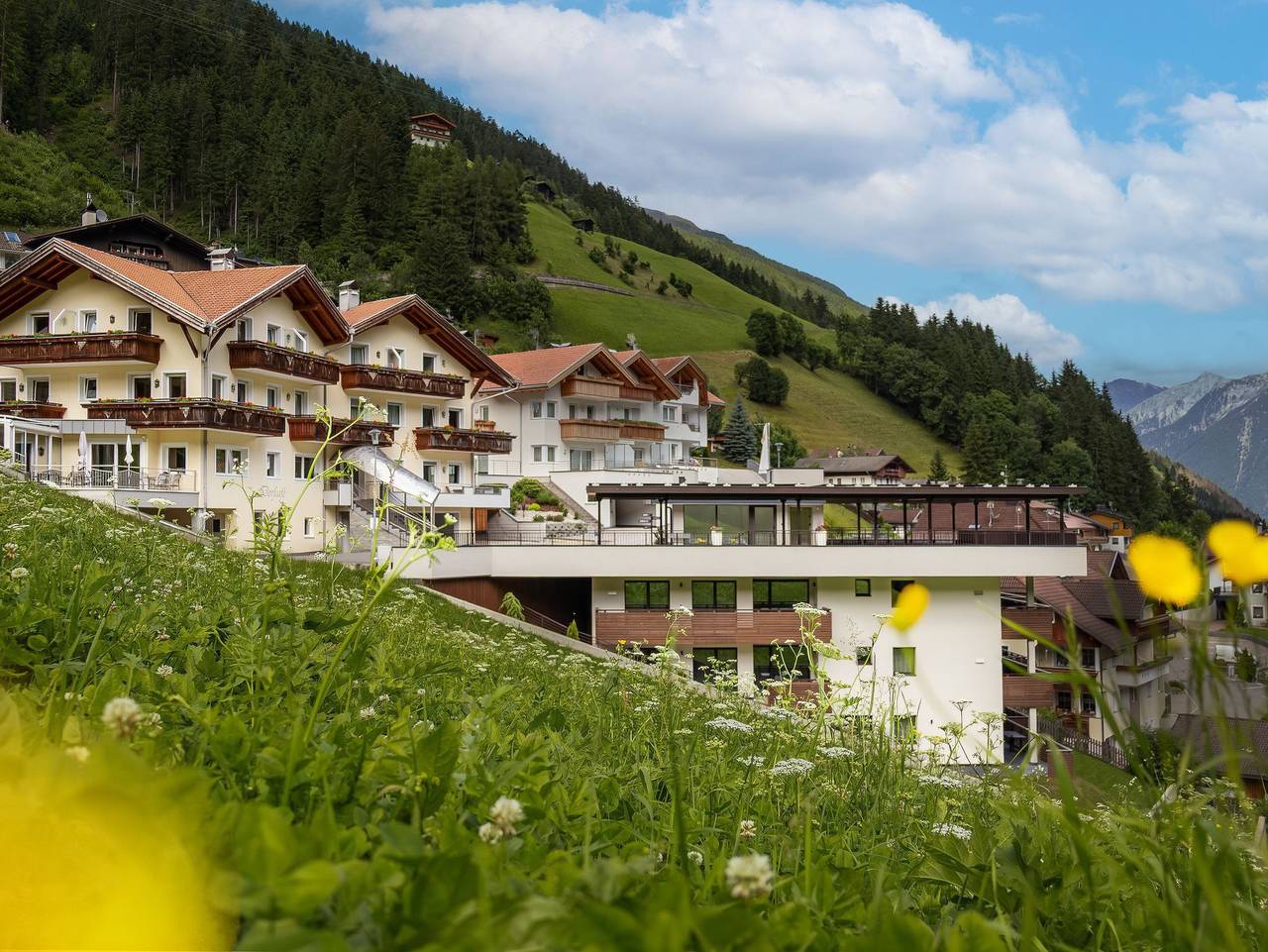 Ganze Wohnung, Apparthotel Dorfcafé Sonnwies in Mühlwald, Zillertaler Alpen